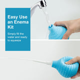 Anal Douche Bulb, 2 Colors - Own Pleasures