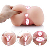 Realistic Pussy & Ass Doll | Silicone Lifelike Tight Vagina & Anus - Own Pleasures