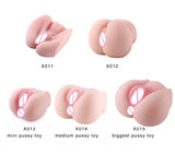 Realistic Pussy & Ass Doll | Silicone Lifelike Tight Vagina & Anus - Own Pleasures
