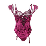 Up to 7XL Fantastic Off Shoulder Sexy BodySuit - Own Pleasures