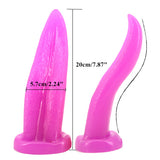 Tongue Dildo, 4 Colors - Own Pleasures