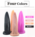 Tongue Dildo, 4 Colors - Own Pleasures