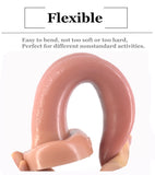 Tongue Dildo, 4 Colors - Own Pleasures