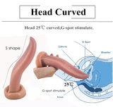 Tongue Dildo, 4 Colors - Own Pleasures