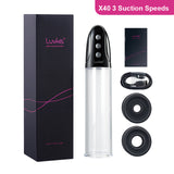 PREMIUM Penis Pump Penis Enlargement | Vacuum Pump - Own Pleasures