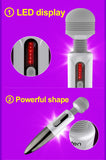 Big Head Powerful Magic Wand Vibrator - Own Pleasures