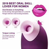 7 Speed Oral Sex | PURPLE Clitoris & Nipples Stimulation - Own Pleasures