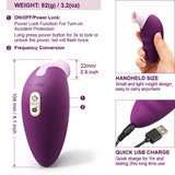 7 Speed Oral Sex | PURPLE Clitoris & Nipples Stimulation - Own Pleasures