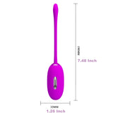 Electric Shock Pulse Vibrating Kegel Ball - Own Pleasures