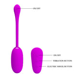 Electric Shock Pulse Vibrating Kegel Ball - Own Pleasures