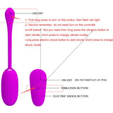 Electric Shock Pulse Vibrating Kegel Ball - Own Pleasures
