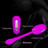 Electric Shock Pulse Vibrating Kegel Ball - Own Pleasures