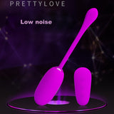 Electric Shock Pulse Vibrating Kegel Ball - Own Pleasures