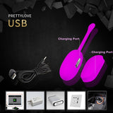 Electric Shock Pulse Vibrating Kegel Ball - Own Pleasures