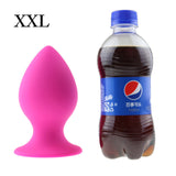 Silicone Anal Plug, L - XXL - Own Pleasures