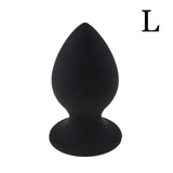 Silicone Anal Plug, L - XXL - Own Pleasures