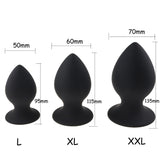 Silicone Anal Plug, L - XXL - Own Pleasures