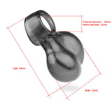 Cock Ring and Scrotum Cage - Own Pleasures