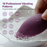 PREMIUM 10 Speed Remote Control Wearable Purple vagina vibrating balls - Own Pleasures