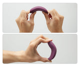 PREMIUM 10 Speed Remote Control Wearable Purple vagina vibrating balls - Own Pleasures