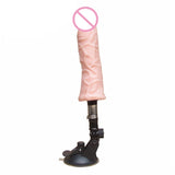 Black Vibrator Holder With Suction Cup - Own Pleasures