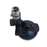 Black Vibrator Holder With Suction Cup - Own Pleasures