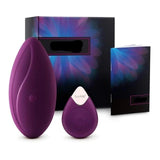 PREMIUM 10 Speed Remote Control Wearable Purple vagina vibrating balls - Own Pleasures
