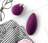 PREMIUM 10 Speed Remote Control Wearable Purple vagina vibrating balls - Own Pleasures