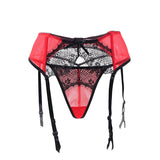 Sexy Lingerie Garter Belt For Stockings - Own Pleasures