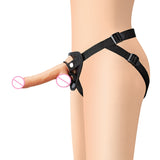 Strap-on Harness | BDSM Strap On Dildo for Women Female Adjustable - Own Pleasures