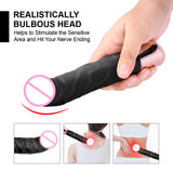 USB 10 Dildo Vibrator For Woman - Own Pleasures