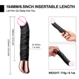 USB 10 Dildo Vibrator For Woman - Own Pleasures