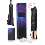 USB 10 Dildo Vibrator For Woman - Own Pleasures