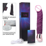 USB 10 Dildo Vibrator For Woman - Own Pleasures