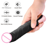 USB 10 Dildo Vibrator For Woman - Own Pleasures