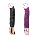 USB 10 Dildo Vibrator For Woman - Own Pleasures