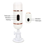 Telescopic Vibration Sex Machine - Own Pleasures