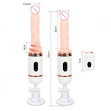 Telescopic Vibration Sex Machine - Own Pleasures