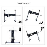 Powerful Thrusting dildo machine, 6 Set types - Own Pleasures