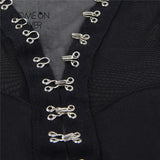 Up to XXXL Sexy V Neck Transparent Bodysuit - Own Pleasures