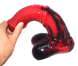 Two Colors Fantastic Animal Dildo - Own Pleasures
