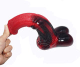 Two Colors Fantastic Animal Dildo - Own Pleasures