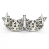 Stainless Steel Chastity Cage and Cock Ring, 3 Types - Own Pleasures