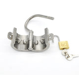 Stainless Steel Chastity Cage and Cock Ring, 3 Types - Own Pleasures