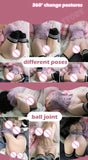 3D Realistic Half Body Silicone Sex Doll - Own Pleasures
