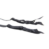 Up to 6XL Suspenders Sexy Faux Leather Garter Belt Panties - Own Pleasures