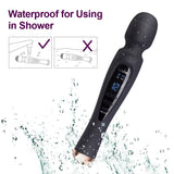 USB Powerful 12 Modes Silicone Magic Wand - Own Pleasures