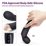 USB Powerful 12 Modes Silicone Magic Wand - Own Pleasures