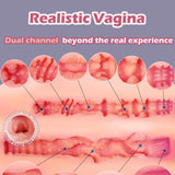 3D Realistic Pussy & Anus Masturbator - Own Pleasures