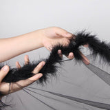 Up to 5XL Long Sleeve Sheer Babydoll Dress | See Though Robe - Own Pleasures